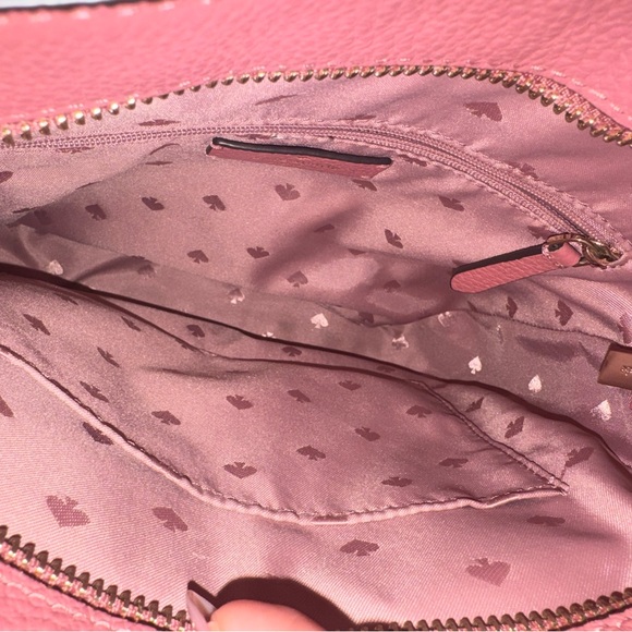 Kate Spade Leila Top Zip Leather crossbody - Picture 6 of 6